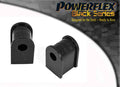 Powerflex Black Series  passend für Saab 96 (1960-1979) Stabilisator vorne an Fahrgestell 12.7mm