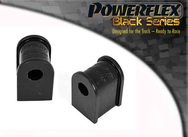 Powerflex Black Series  passend für Saab 96 (1960-1979) Stabilisator vorne an Fahrgestell 12.7mm
