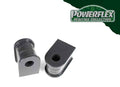 Powerflex Heritage Series passend für Saab 96 (1960-1979) Stabilisator vorne an Fahrgestell 12.7mm