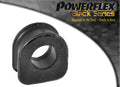 Powerflex Black Series  passend für Saab 900 (1994-1998) Lenkgetriebe Aufnahme rund
