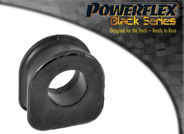 Powerflex Black Series  passend für Saab 900 (1994-1998) Lenkgetriebe Aufnahme rund