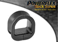 Powerflex Black Series  passend für Saab 900 (1994-1998) Lenkgetriebe Aufnahme unten flach