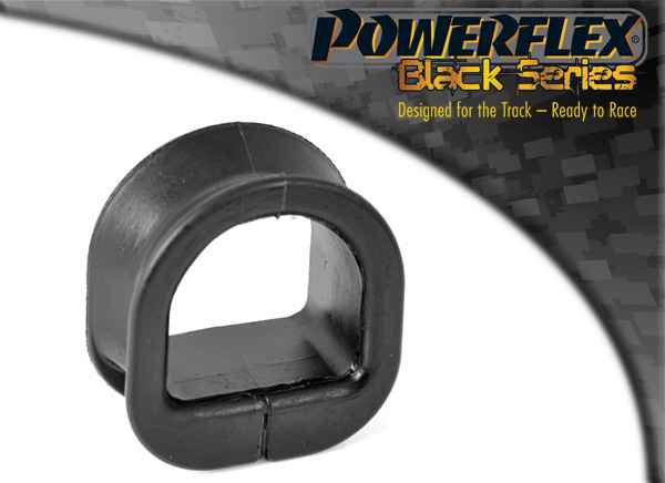 Powerflex Black Series  passend für Saab 900 (1994-1998) Lenkgetriebe Aufnahme unten flach