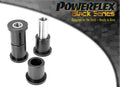 Powerflex Black Series  passend für Saab 900 (1983-1993) Querlenker vorne äußere PU Buchse oben