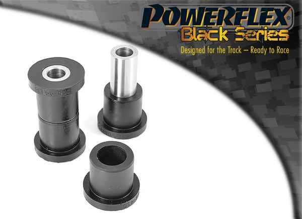 Powerflex Black Series  passend für Saab 900 (1983-1993) Lenkgetriebe zu Karosserie