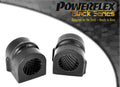 Powerflex Black Series  passend für Vauxhall / Opel Vectra C (2002-2008) Stabilisator vorne an Fahrgestell 25mm