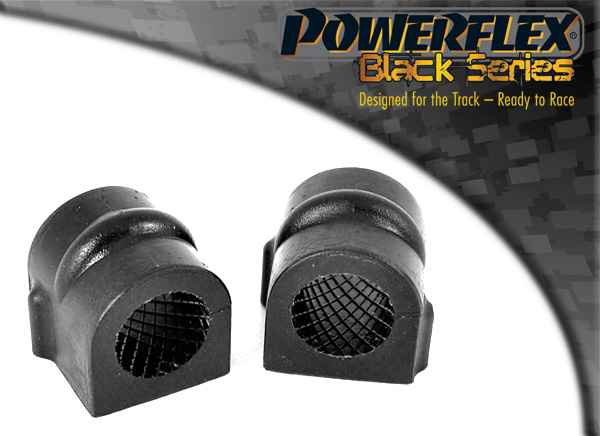Powerflex Black Series  passend für Vauxhall / Opel Vectra C (2002-2008) Stabilisator vorne an Fahrgestell 25mm