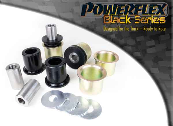 Powerflex Black Series  passend für Smart Roadster 452 inc Brabus (2003 - 2005) Querlenker vorne aus Stahl
