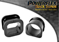 Powerflex Black Series  passend für Subaru Impreza Turbo inc. WRX & STi GD,GG (2000 - 2007) Lenkgetriebe zu Karosserie
