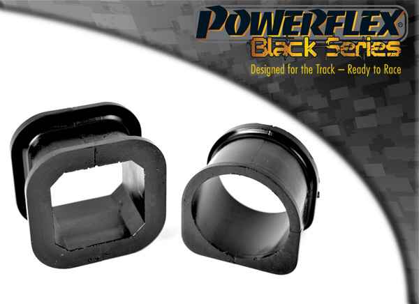 Powerflex Black Series  passend für Subaru Impreza Turbo inc. WRX & STi GD,GG (2000 - 2007) Lenkgetriebe zu Karosserie
