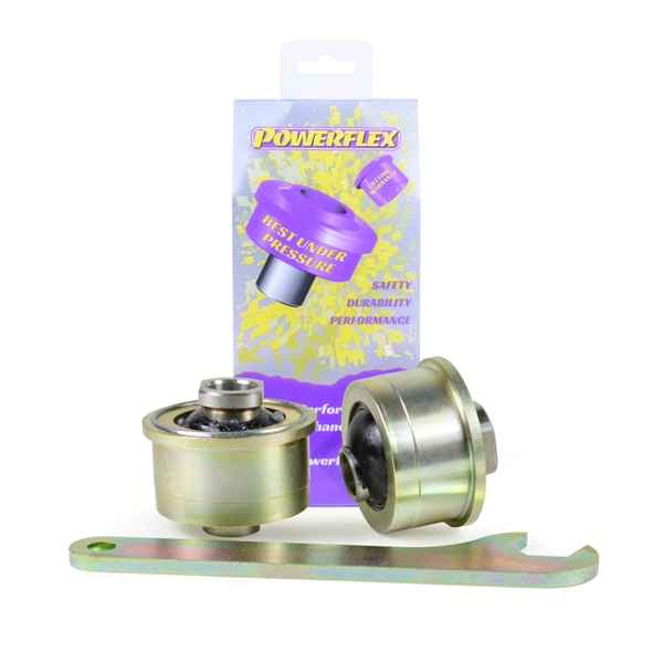 Powerflex Road Series passend für Subaru Impreza Turbo inc. WRX, STi & XV GH (10/07-12/10) GR (02/08-12/10) Querlenker vorne hinten für Nachlaufeinstellung