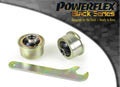 Powerflex Black Series  passend für Subaru Impreza Turbo inc. WRX, STi & XV GH (10/07-12/10) GR (02/08-12/10) Querlenker vorne hinten für Nachlaufeinstellung