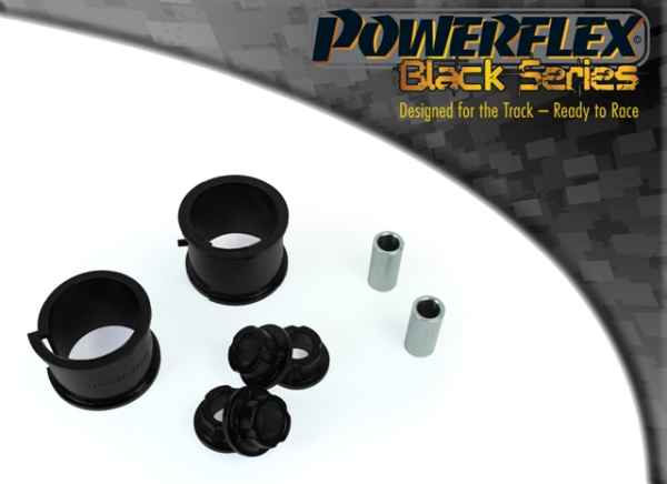 Powerflex Black Series  passend für Subaru Impreza Turbo inc. WRX, STi & XV GJ,GP (2011-2015) Lenkgetriebe Aufnahme Kit