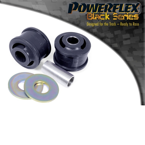 Powerflex Black Series  passend für Subaru Outback (2003 - 2009) Querlenker vorne, hinterer Buchsensatz