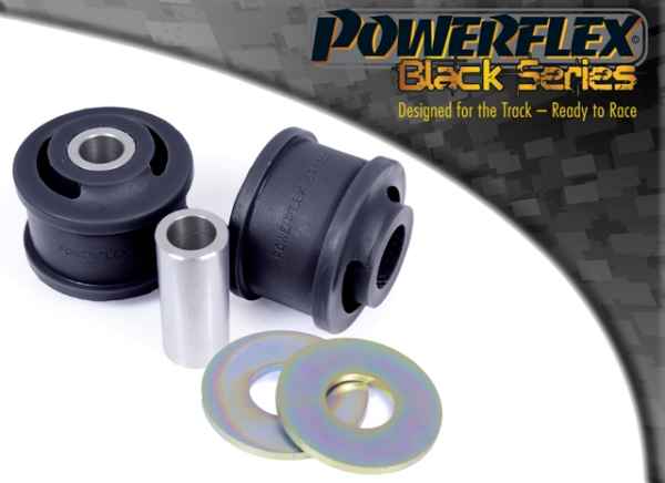 Powerflex Black Series  passend für Subaru Outback (2009 - 2014) Querlenker vorne, hintere Buchse
