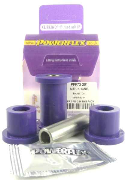 Powerflex Road Series passend für Vauxhall / Opel Agila (2000-2008) Querlenker vorne PU Buchse innen