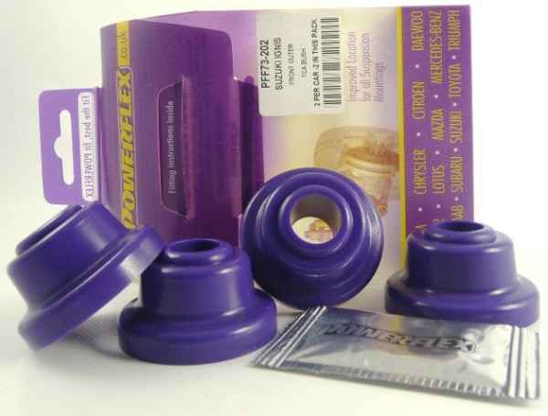 Powerflex Road Series passend für Vauxhall / Opel Agila (2000-2008) Querlenker zu Stabilisator