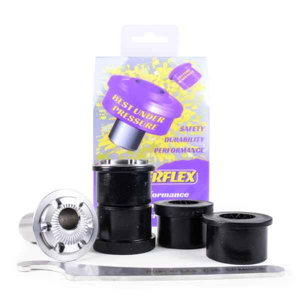 Powerflex Road Series passend für Suzuki Swift Sport (ZC32S) (2010 - 2017) Querlenker vorne, für Sturzeinstellung