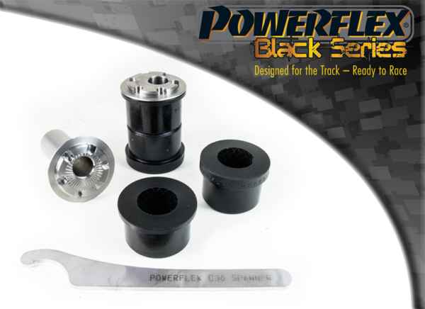 Powerflex Black Series  passend für Suzuki Swift Sport (ZC32S) (2010 - 2017) Querlenker vorne, für Sturzeinstellung