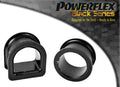 Powerflex Black Series  passend für Toyota MR2 SW20 REV 2 to 5 (1991 - 1999) Lenkgetriebe Montagekit