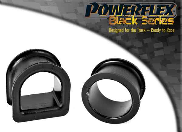 Powerflex Black Series  passend für Toyota MR2 SW20 REV 2 to 5 (1991 - 1999) Lenkgetriebe Montagekit