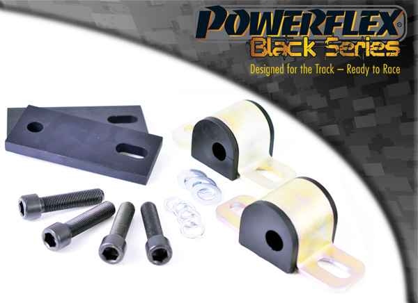 Powerflex Black Series  passend für Toyota Starlet/Glanza Turbo EP82 & EP91 vorderer Querlenker hinten Kit
