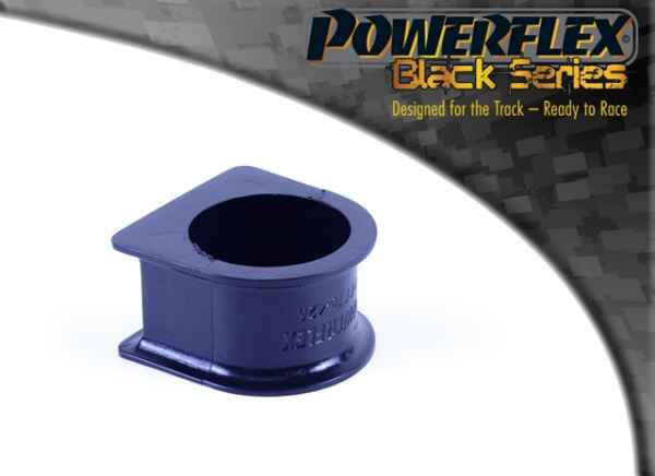 Powerflex Black Series  passend für Toyota Starlet/Glanza Turbo EP82 & EP91 Lenkgetriebe Aufnahme (runde Form)