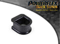 Powerflex Black Series  passend für Toyota Starlet/Glanza Turbo EP82 & EP91 Lenkgetriebe Aufnahme (D-Form)