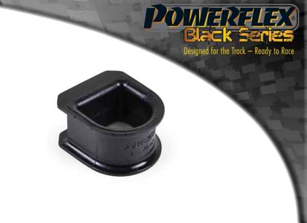 Powerflex Black Series  passend für Toyota Starlet/Glanza Turbo EP82 & EP91 Lenkgetriebe Aufnahme (D-Form)