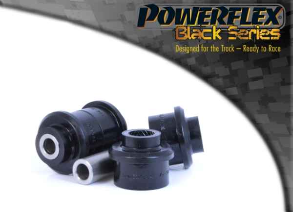 Powerflex Black Series  passend für Toyota MR2 SW20 REV 2 to 5 (1991 - 1999) Zug-, Schubstrebe zu Karosserie