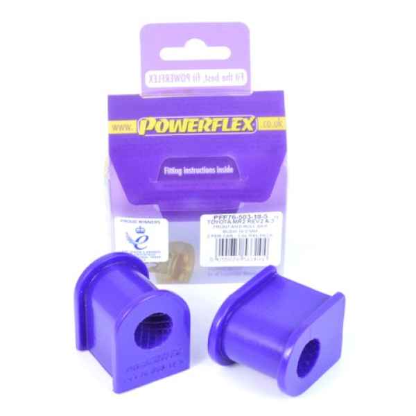 Powerflex Road Series passend für Toyota MR2 SW20 REV 2 to 5 (1991 - 1999) Stabilisator vorne 18.5mm