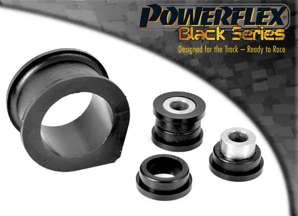 Powerflex Black Series  passend für Toyota Supra 4 JZA80 (1993-2002) Lenkgetriebeaufnahme Kit 50mm