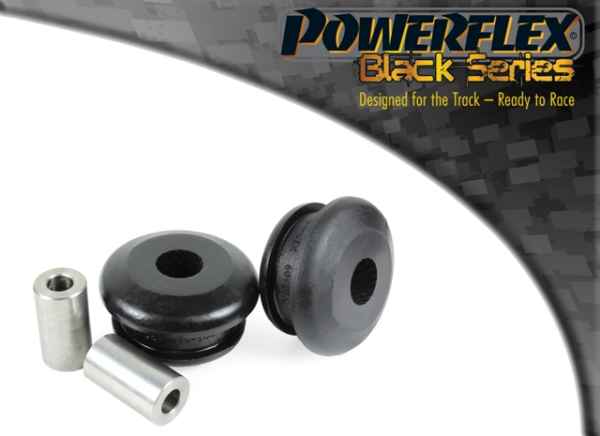 Powerflex Black Series  passend für Vauxhall / Opel Tigra Twin Top (2004-) Vorderradaufhängung PU Buchse hinten