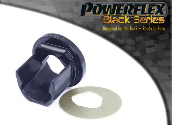 Powerflex Black Series  passend für Vauxhall / Opel Meriva A (2003 - 2010) Getriebe Halterungseinsatz