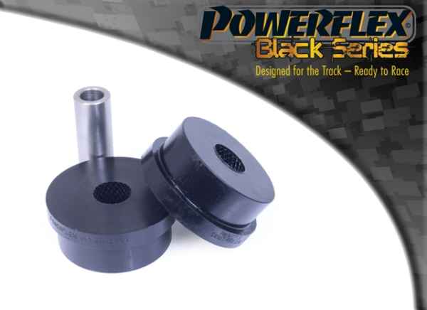 Powerflex Black Series  passend für Vauxhall / Opel Meriva A (2003 - 2010) Motor Aufnahme unten