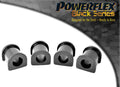Powerflex Black Series  passend für Vauxhall / Opel Nova (1983-1993) Stabilisator vorne innen an Fahrgestell
