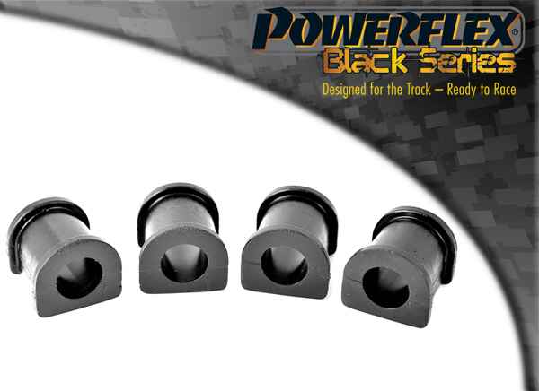 Powerflex Black Series  passend für Vauxhall / Opel Nova (1983-1993) Stabilisator vorne innen an Fahrgestell