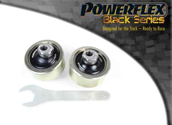 Powerflex Black Series  passend für Vauxhall / Opel Corsa E inc VXR/OPC (2015 - Onward) Querlenker hintere Buchse