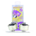 Powerflex Road Series passend für Vauxhall / Opel Corsa E inc VXR/OPC (2015 - Onward) Querlenker hintere Buchse