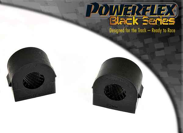 Powerflex Black Series  passend für Vauxhall / Opel Astra MK5 - Astra H (2004-2010) Stabilisator vorne an Fahrgestell 21mm 2Stk.