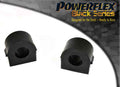 Powerflex Black Series  passend für Vauxhall / Opel Astra MK5 - Astra H (2004-2010) Stabilisator vorne an Fahrgestell 22mm (2 Piece)