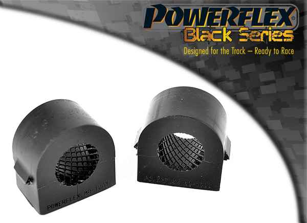 Powerflex Black Series  passend für Vauxhall / Opel Zafira B (2005-2011) Stabilisator vorne an Fahrgestell 25mm 2Stk.