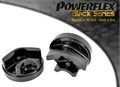 Powerflex Black Series  passend für Vauxhall / Opel Vectra C (2002-2008) vorderes Motorlager unten