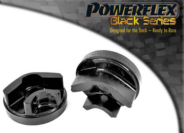 Powerflex Black Series  passend für Vauxhall / Opel Vectra C (2002-2008) vorderes Motorlager unten