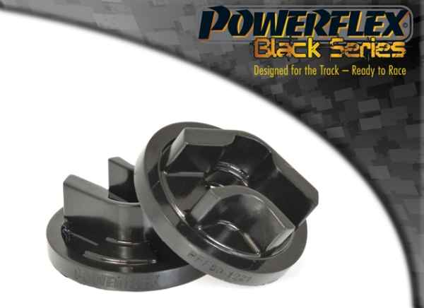 Powerflex Black Series  passend für Vauxhall / Opel Vectra C (2002-2008) hinteres Motorlager unten 79mm