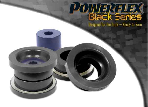 Powerflex Black Series  passend für Vauxhall / Opel Vectra C (2002-2008) Achsträger Hilfsrahmen VA Lager vordere Buchse