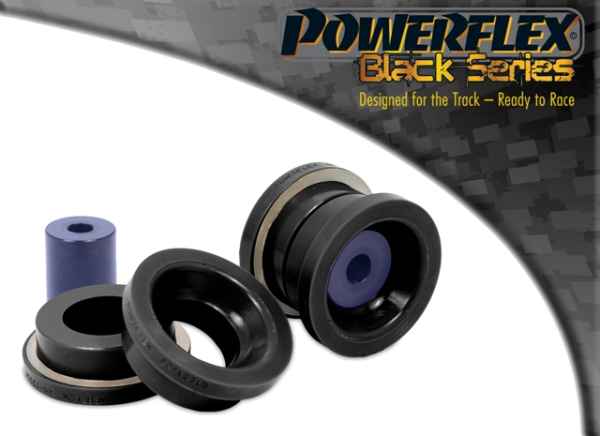Powerflex Black Series  passend für Vauxhall / Opel Vectra C (2002-2008) Achsträger Hilfsrahmen VA Lager hintere Buchse