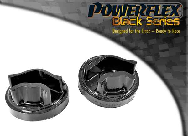 Powerflex Black Series  passend für Vauxhall / Opel Zafira B (2005-2011) vorderes Motorlager unten