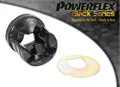 Powerflex Black Series  passend für Vauxhall / Opel Zafira B (2005-2011) Getriebe Halterungseinsatz