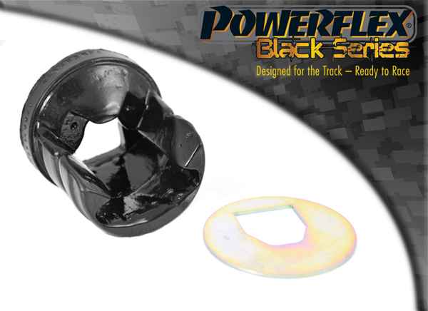 Powerflex Black Series  passend für Vauxhall / Opel Zafira B (2005-2011) Getriebe Halterungseinsatz